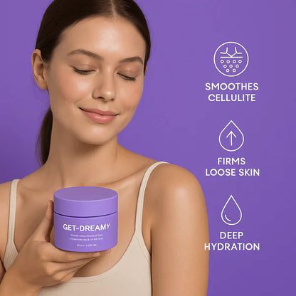 GET-DREAMY Clinically Proven Overnight Toning Cream for Loose Skin